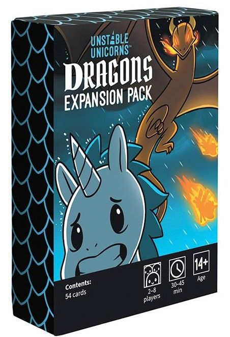 Unstable Unicorns - Dragons Expansion Pack