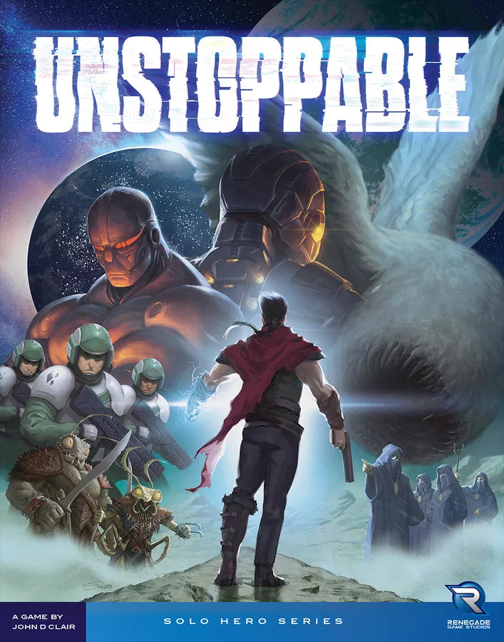 Unstoppable (KickStarter) - Never Going to Stop Pledge