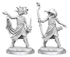 D&D Miniatures - Frameworks: Medusa