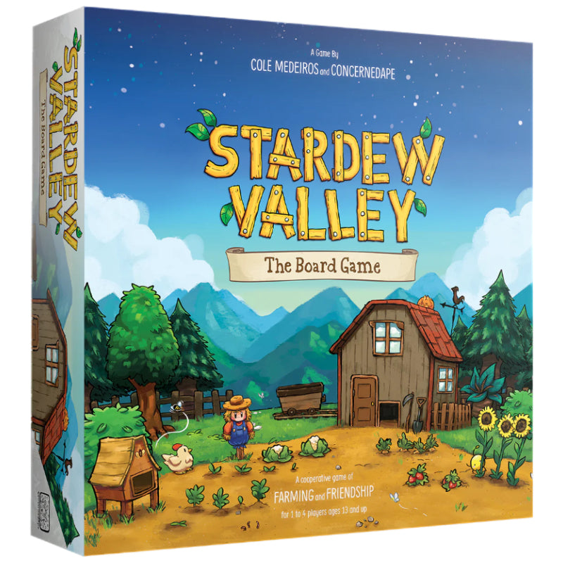 Stardew Valley Board Game