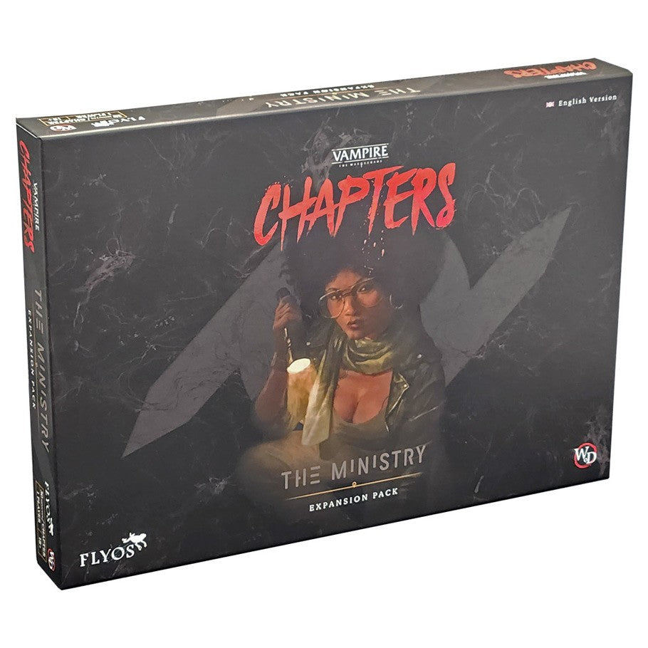 Vampire the Masquerade: Chapters - The Ministry The Seeker of Truth Expansion