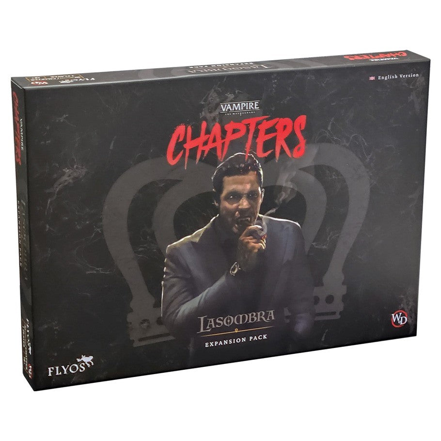 Vampire the Masquerade: Chapters - Lasombra the Survivor Expansion