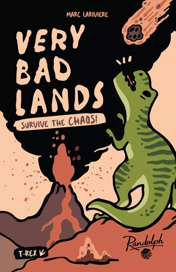 Very Bad Lands: T-Rex