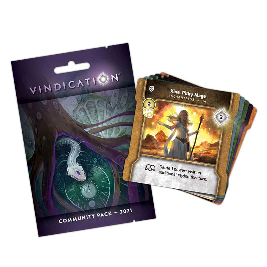 Vindication - Community Card Pack 2021