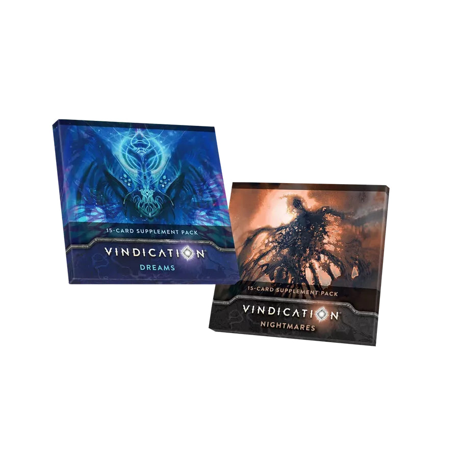 Vindication - Dreams And Nightmares Card Packs