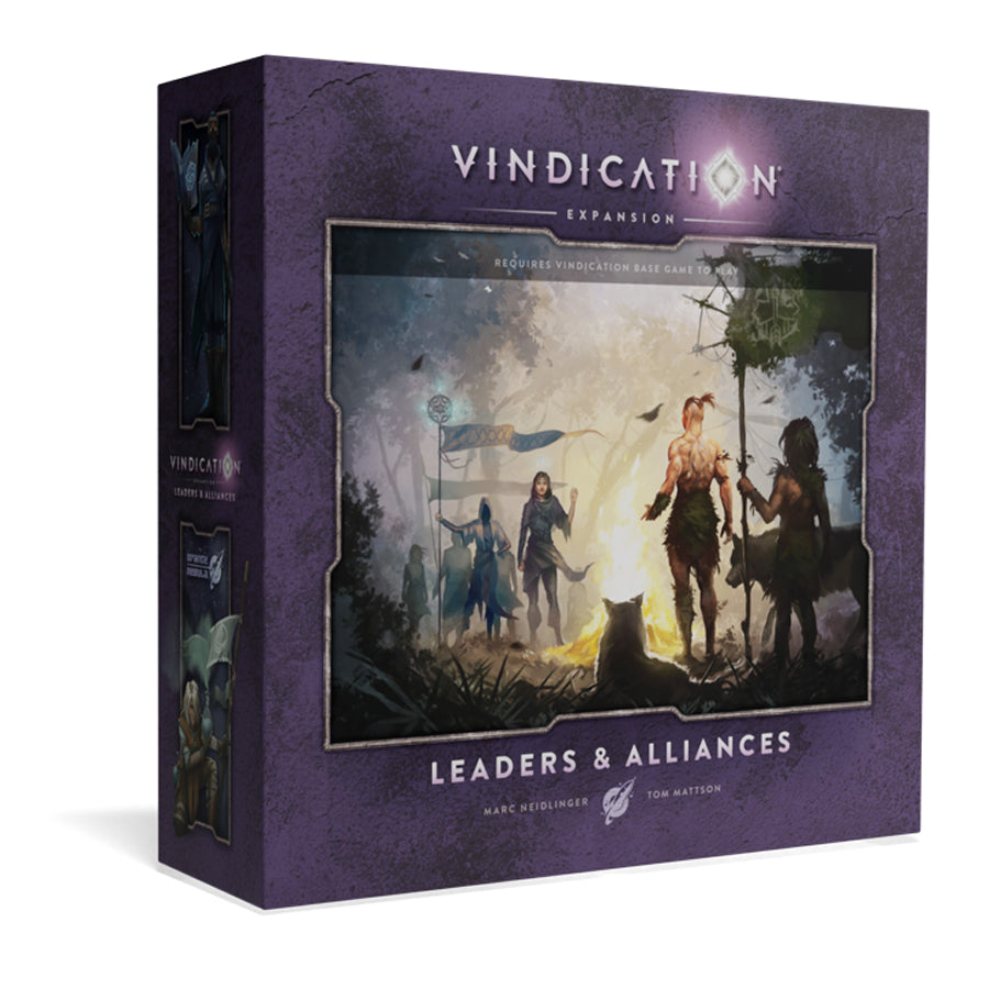 Vindication - Leaders and Alliances Expansion