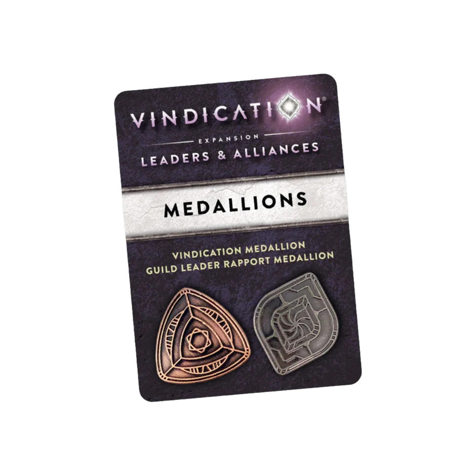 Vindication - Metal Threshold Medallions