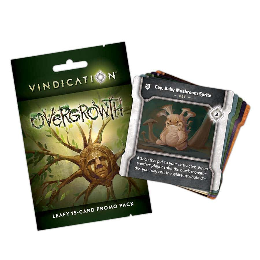 Vindication - Overgrowth Card Pack