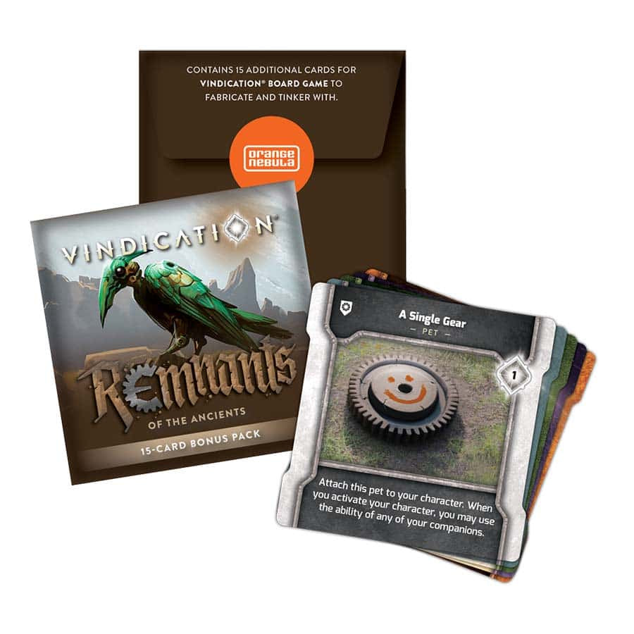 Vindication - Remnants of the Ancients Card Pack