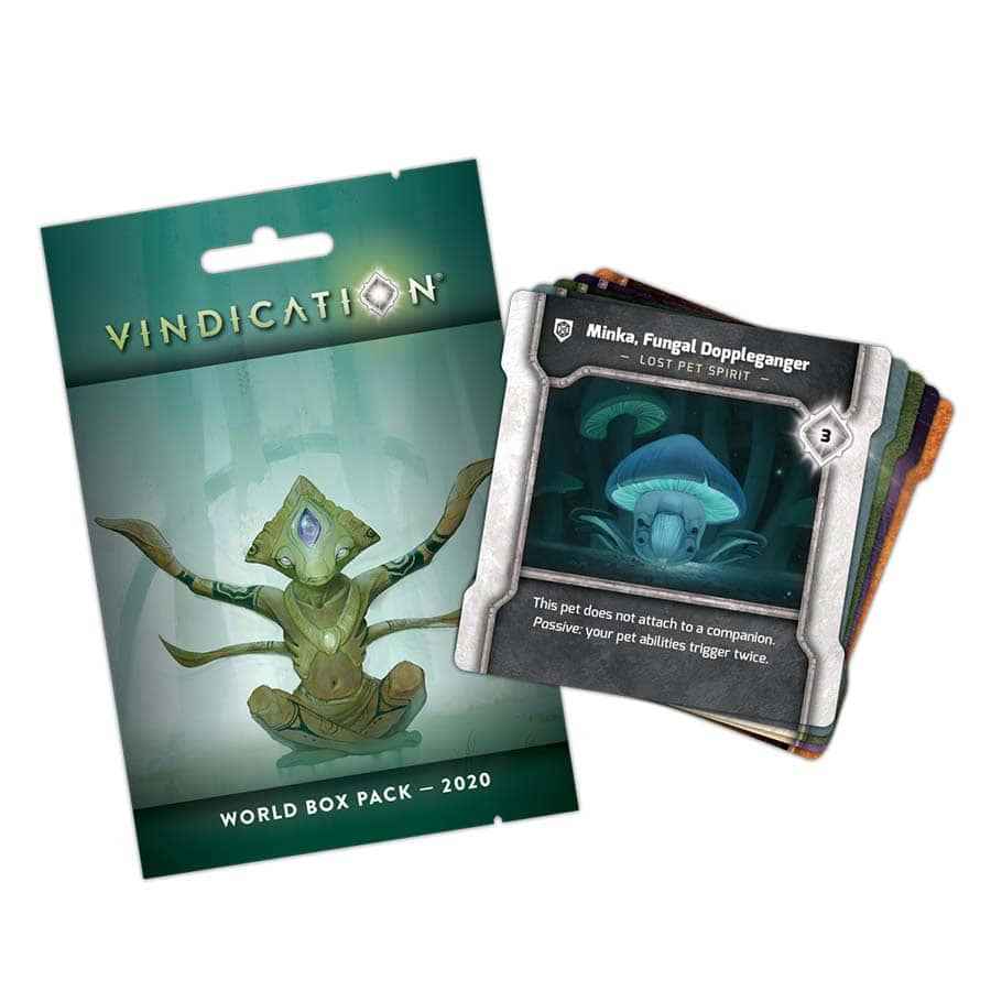 Vindication - World Box: Odyssey Module