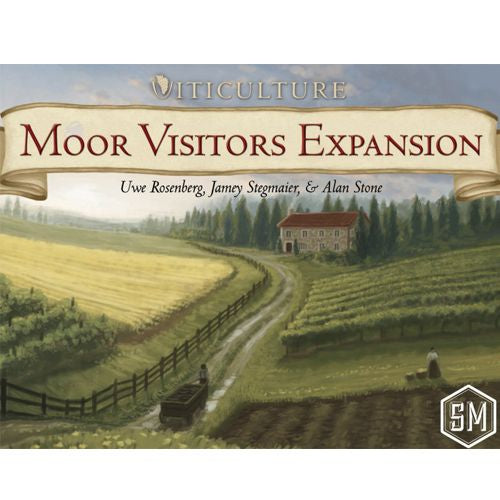 Viticulture - Moor Visitors Expansion