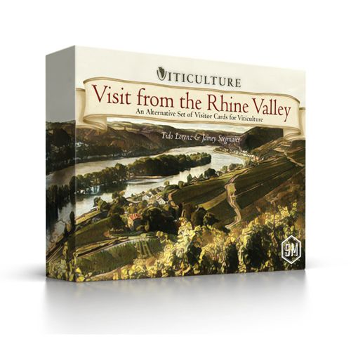 Viticulture - Visit from the Rhine Expansion