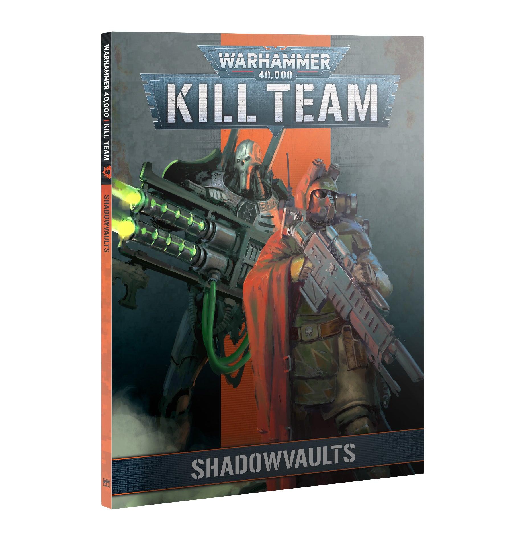 Warhammer 40,000: Kill Team - Codex: Shadowvaults