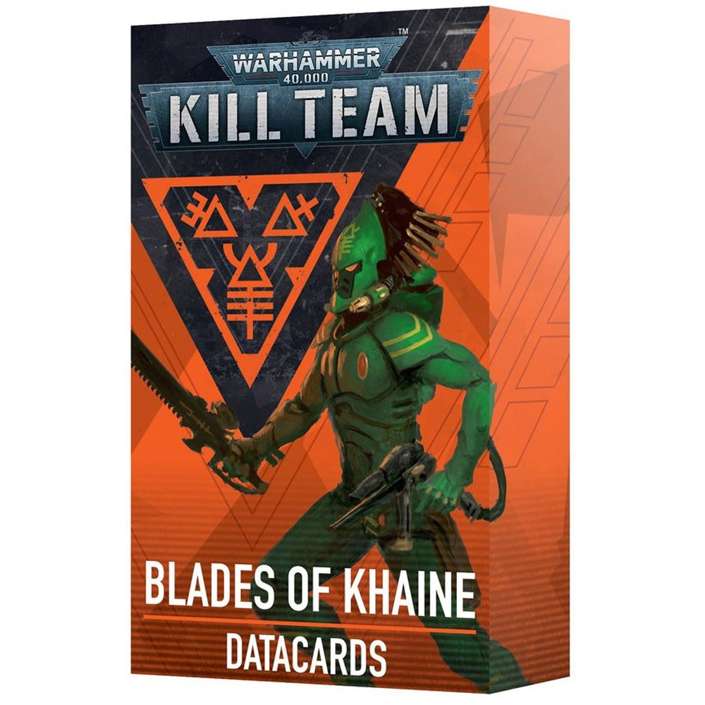 Kill Team - Datacards: Blades of Khaine