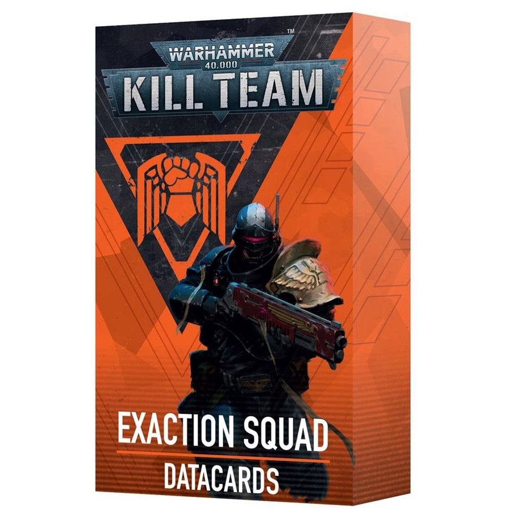 Kill Team - DataCards: Exaction Squad