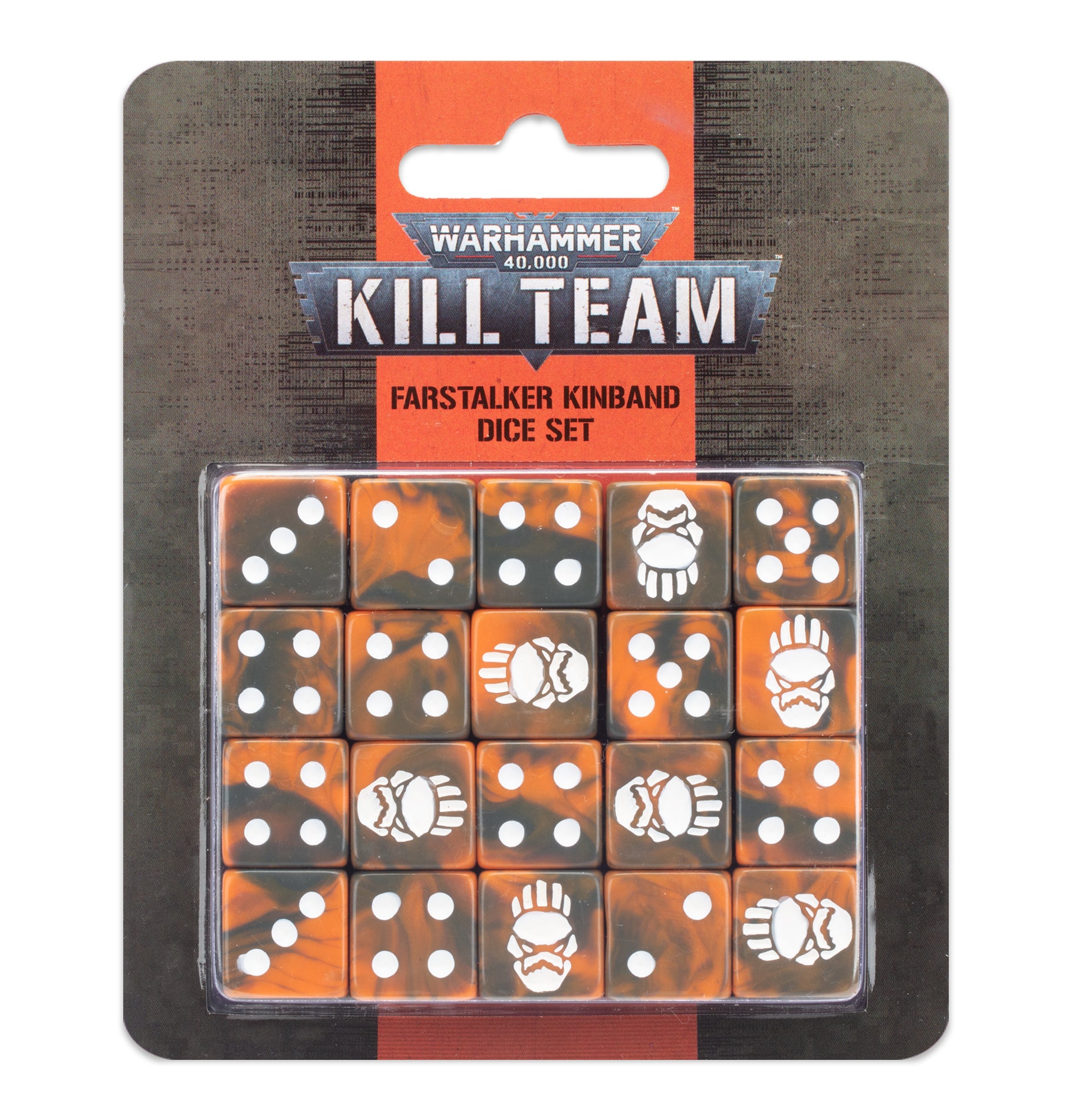 Warhammer 40,000: Kill Team - Farstalker Kinbad Dice Set