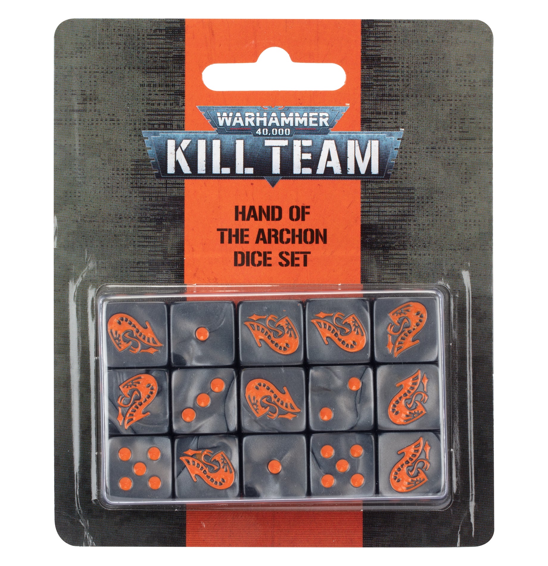 Warhammer 40,000: Kill Team - Hand of the Archon Dice Set