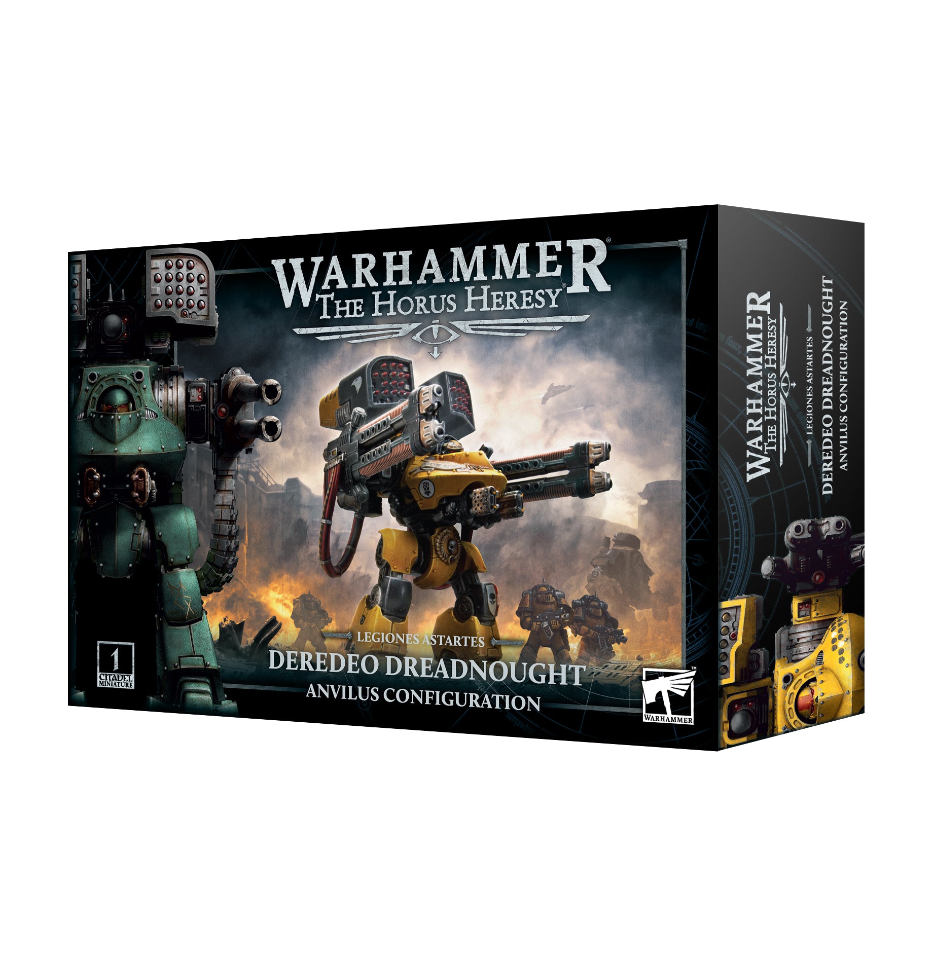 Warhammer: The Horus Heresy - Legiones Astartes Deredo Dreadnought Anvilus