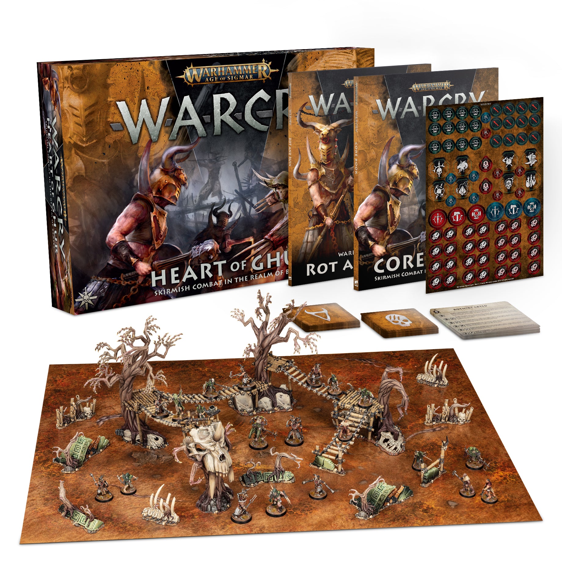 Warhammer: Warcry - Heart of Ghur