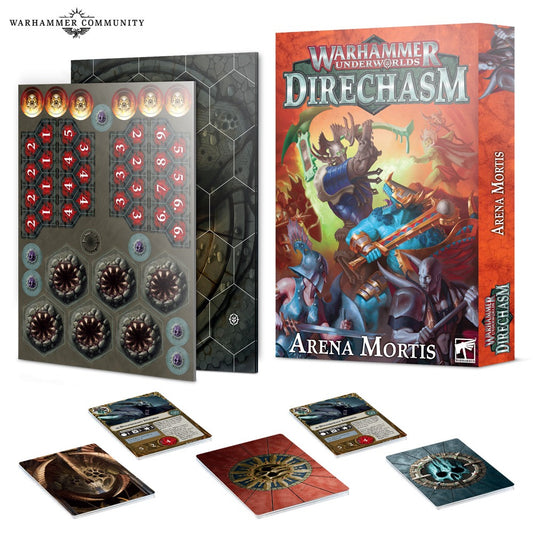 Warhammer: Underworlds - Direchasm - Arena Mortis