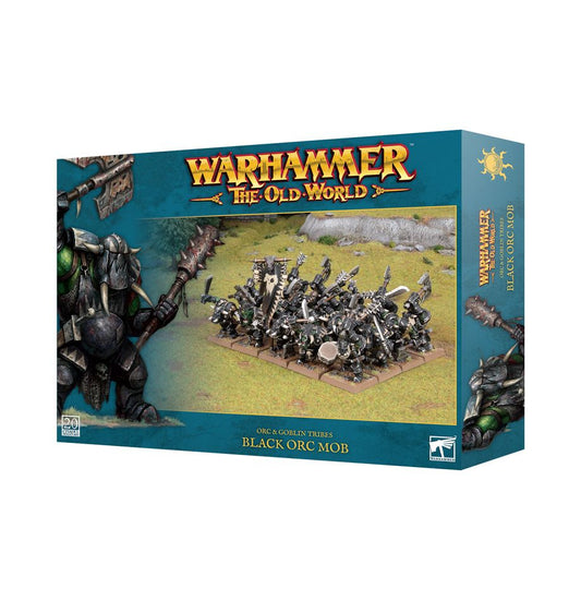 Warhammer - Orc and Goblin Tribes: Black Orc Mob