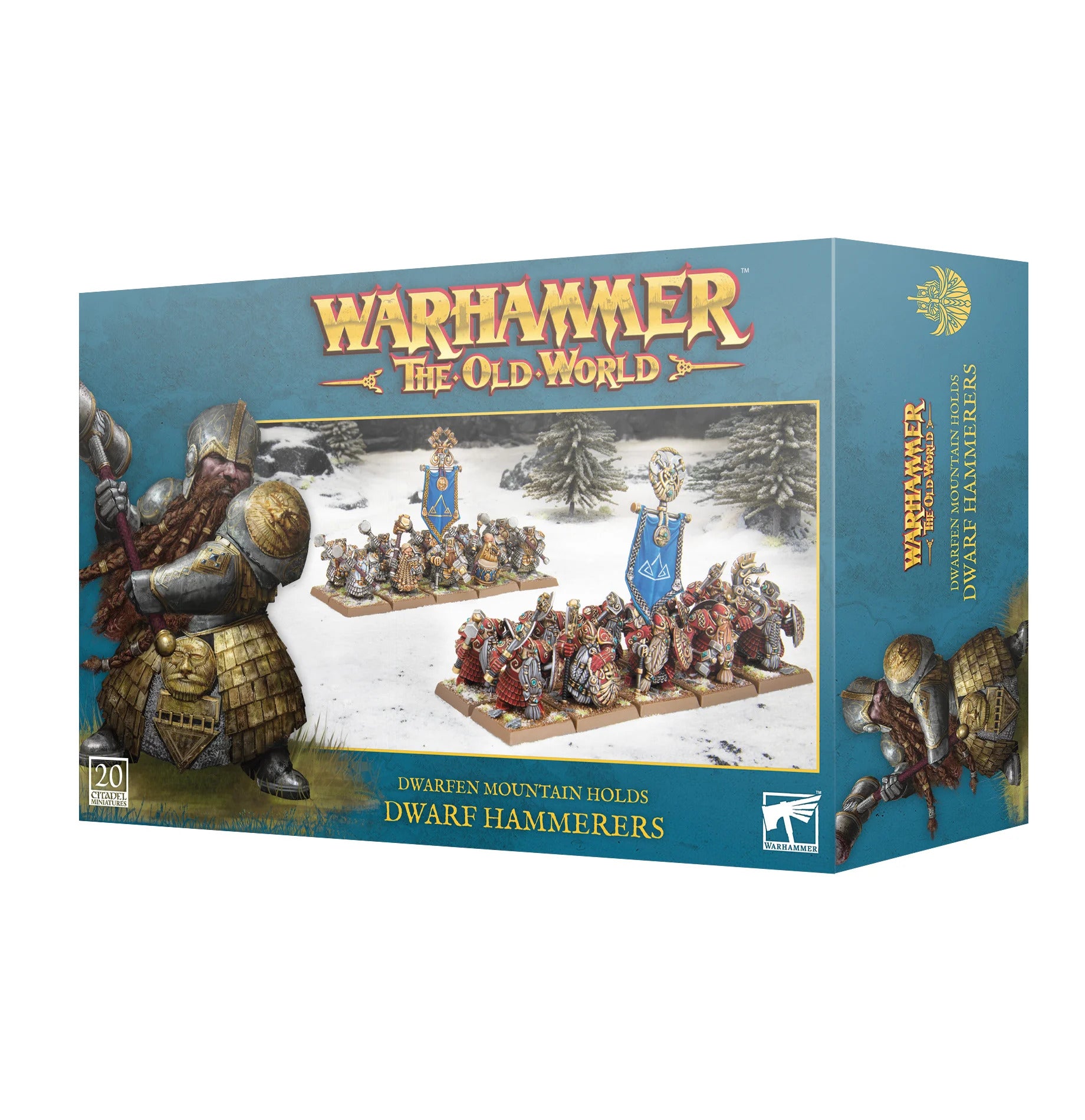 Warhammer: The Old World - Dwarfen Mountain Holds: Dwarf Hammerers