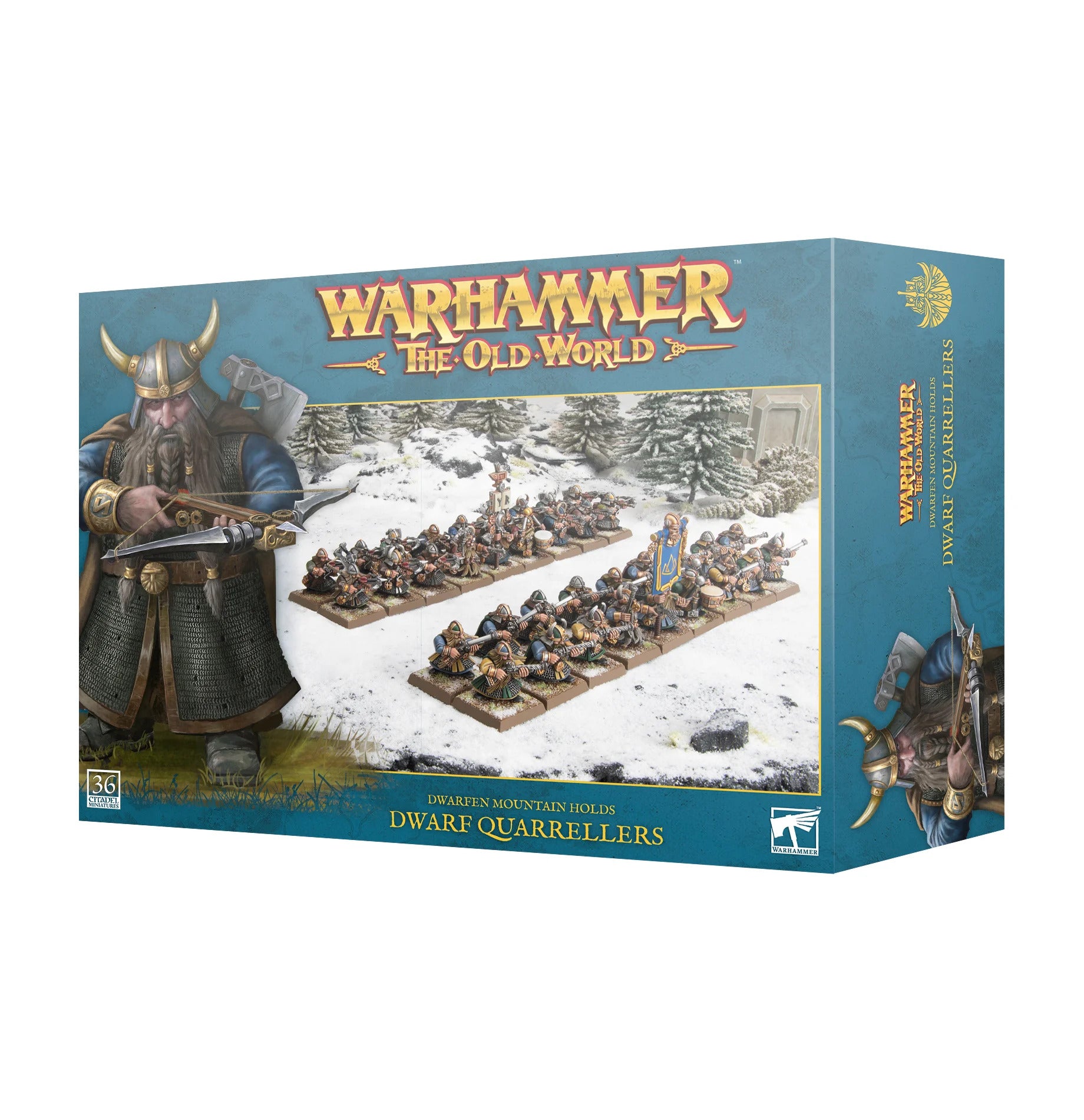 Warhammer: The Old World - Dwarfen Mountain Holds: Dwarf Quarrelers