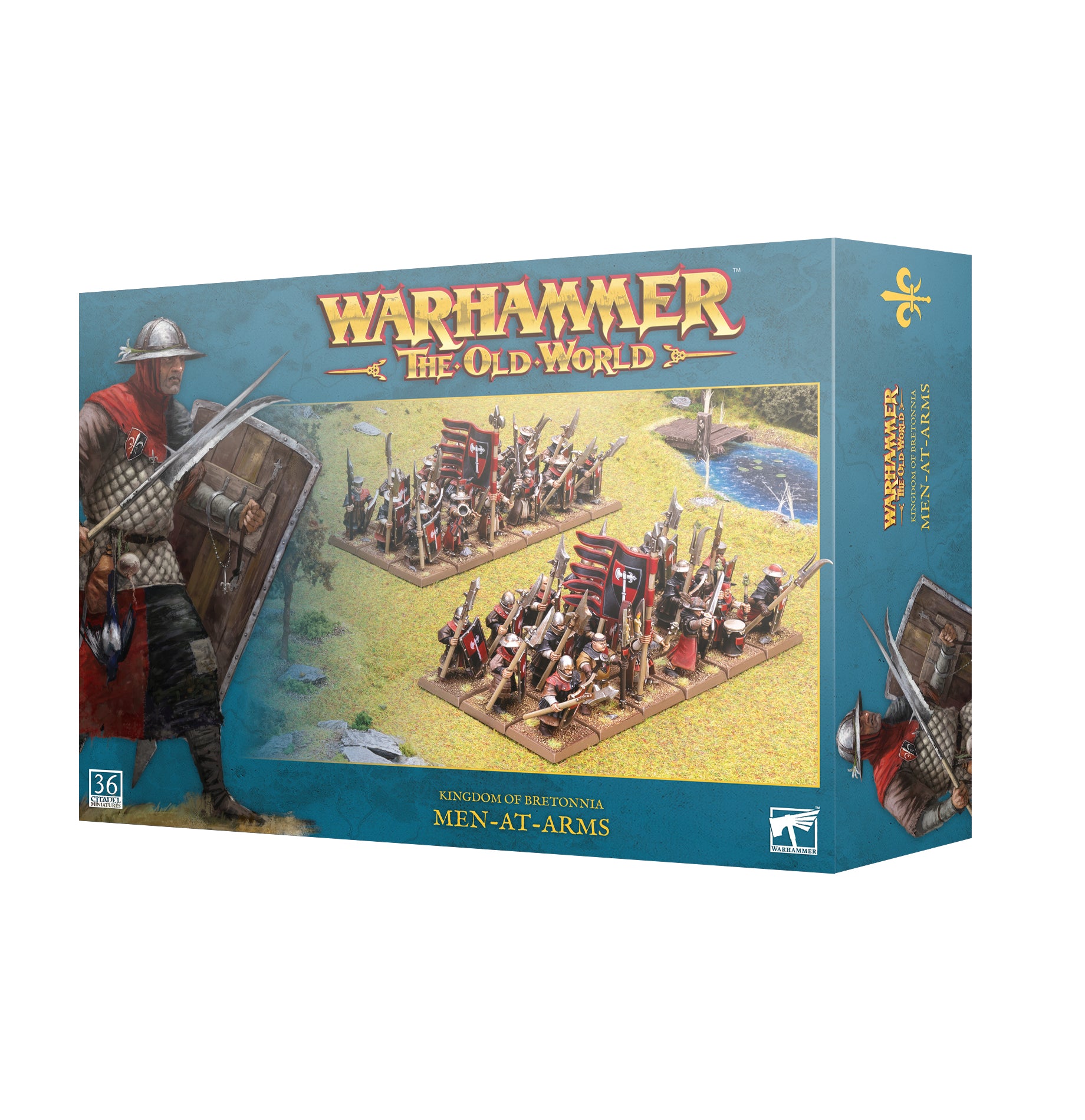 Warhammer The Old World - Kingdom of Bretonnia: Men At Arms