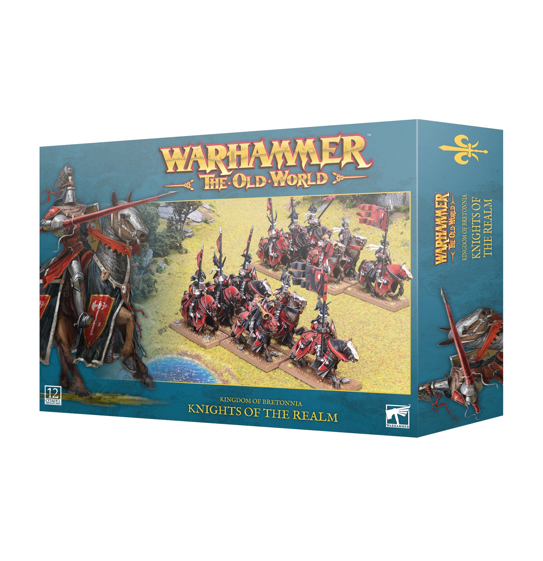 Warhammer The Old World - Kingdom of Bretonnia: Knights of the Realm Knights Errant