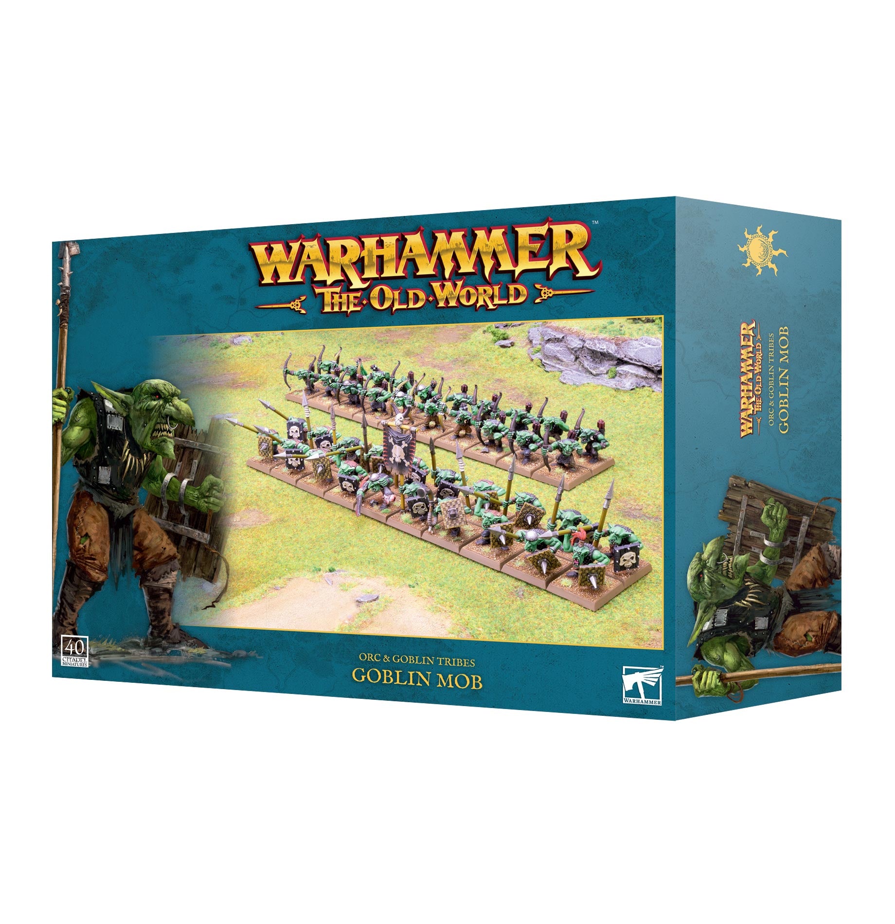 Warhammer: The Old World  - Orc and Goblin Tribes: Goblin Mob