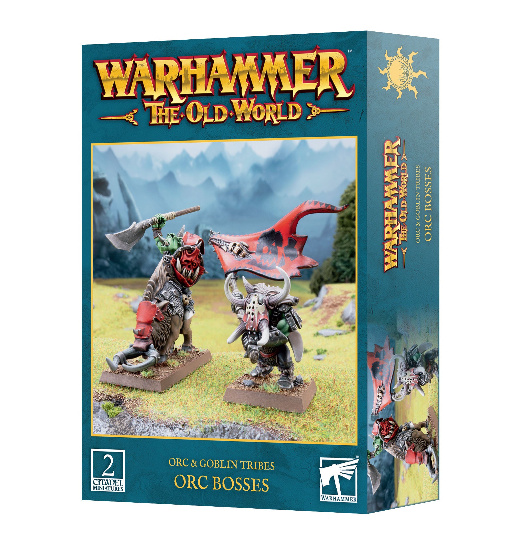 Warhammer: The Old World  - Orc and Goblin Tribes: Orc Bosses