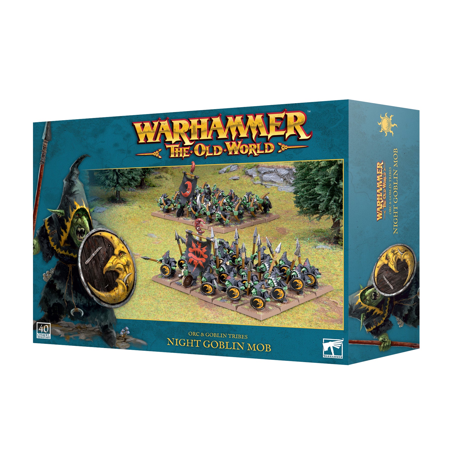 Warhammer: The Old World  - Orc and Goblin Tribes: Night Goblin Mob