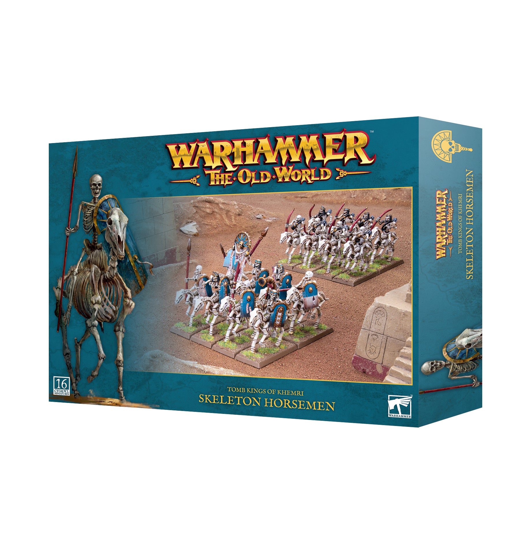 Warhammer The Old World - Tomb Kings of Khemri: Skeleton Horsemen