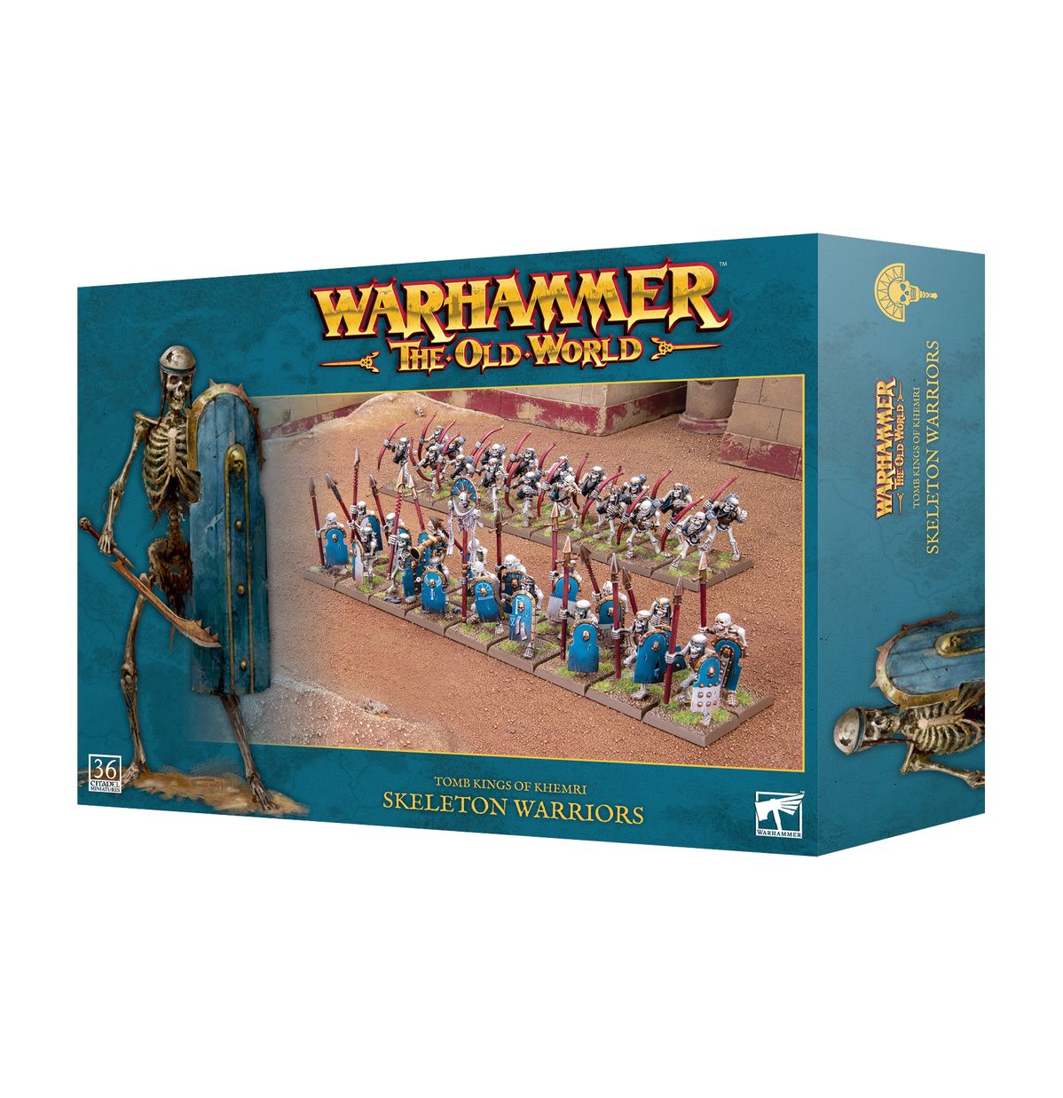 Warhammer The Old World - Tomb Kings of Khemri: Skeleton Warriors
