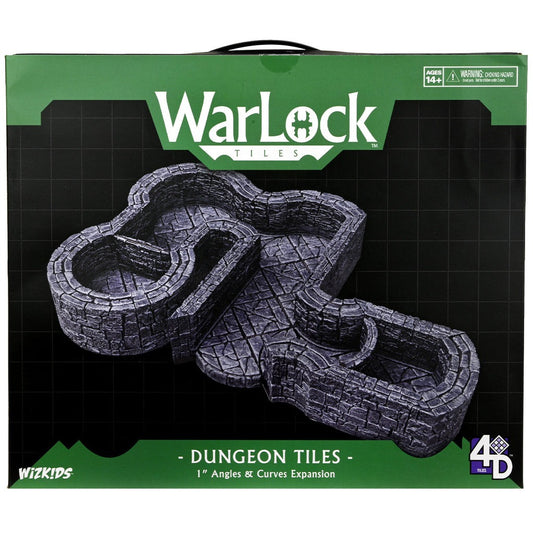 Warlock Tiles - Dungeon Tiles Angles and Curves