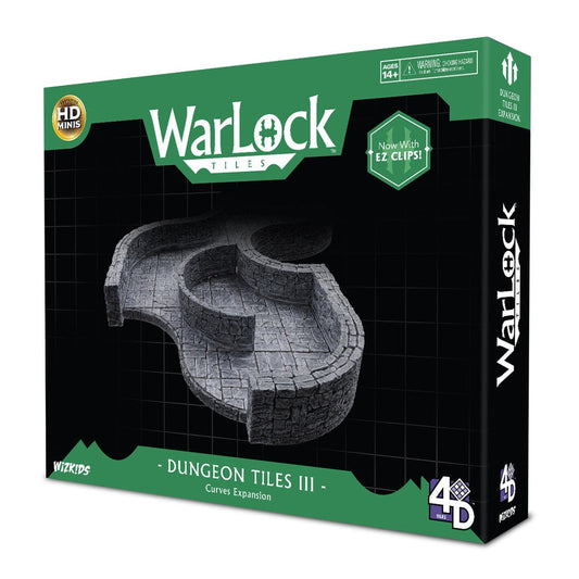 Warlock Tiles - Dungeon Tiles 3 Curves Expansion