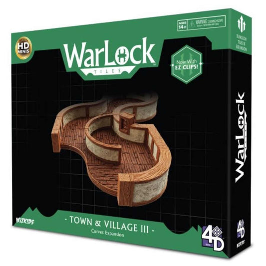 Warlock Tiles - Town and Village 3 Curves Expansion