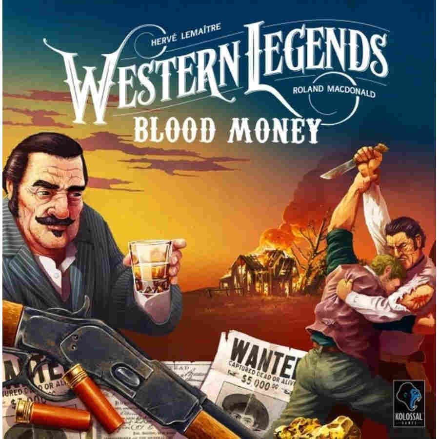 Western Legends - Blood Money Expansion