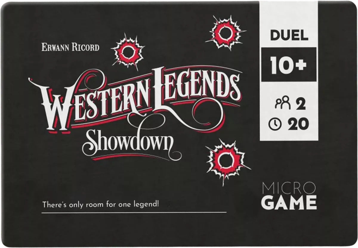 Western Legends - Showdown