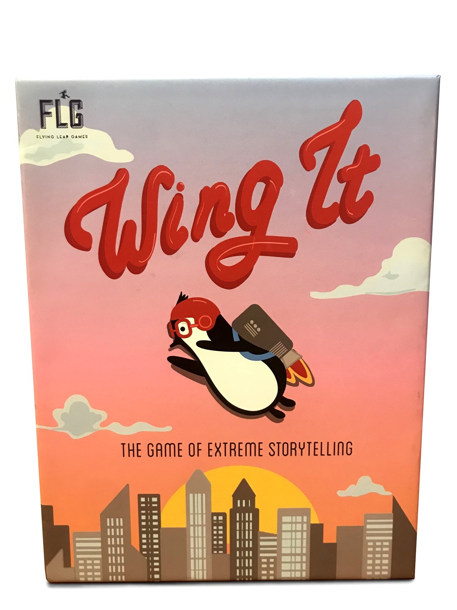 Wing It - The Game of Extreme Storytelling