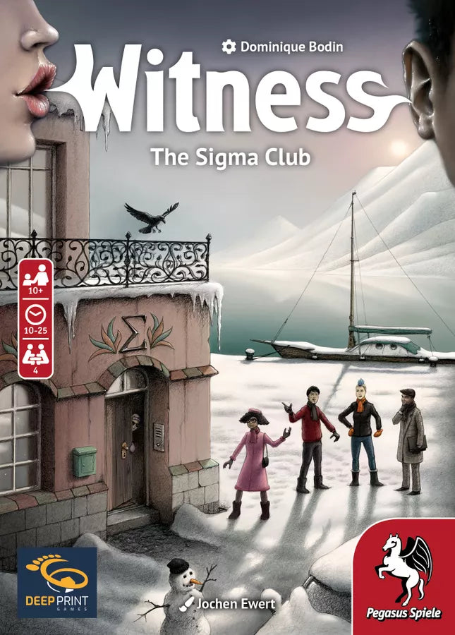 Witness - The Sigma Club