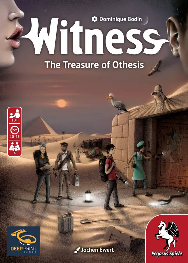 Witness - The Treasure Of Othesis