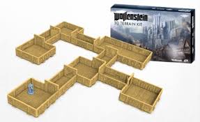 Wolfenstein - 3D Terrain Expansion