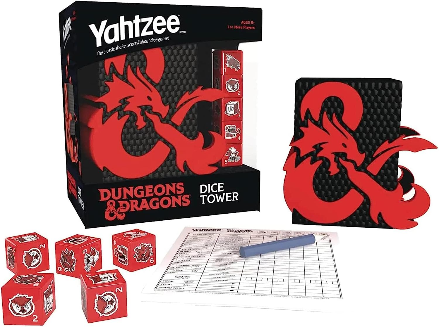 Yahtzee - Dungeons and Dragons