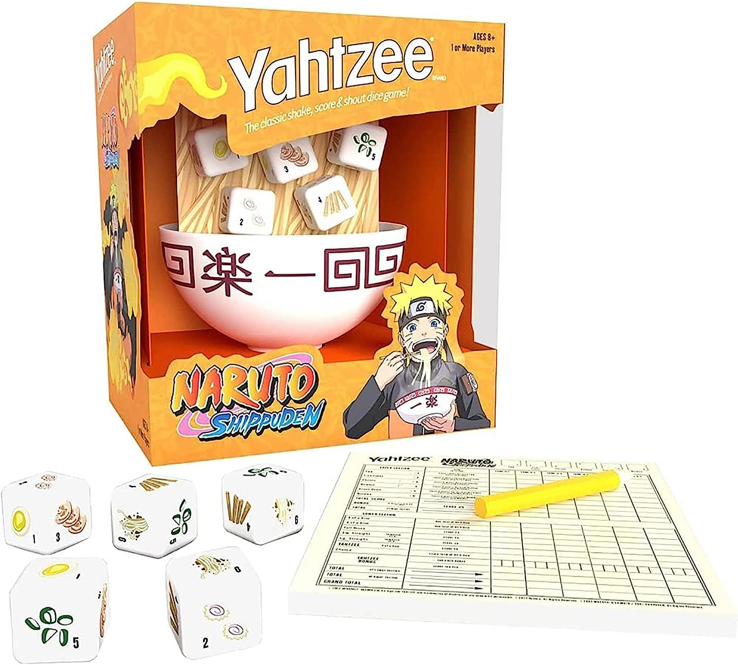 Yahtzee - Naruto