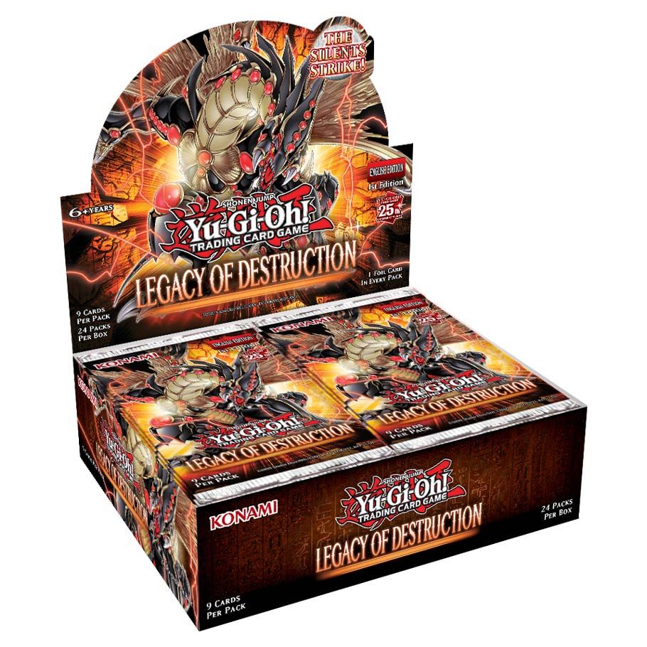 Yu-Gi-Oh!: Legacy of Destruction - Booster BOX