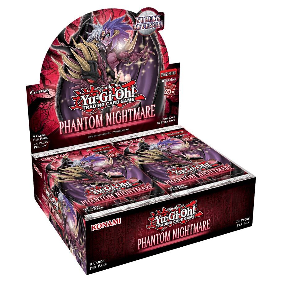 Yu-Gi-Oh!: Phantom Nightmare Booster BOX