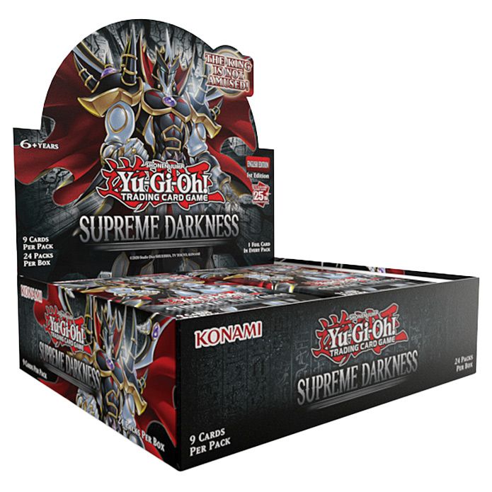 Yu gi Oh! - Supreme Darkness Booster BOX