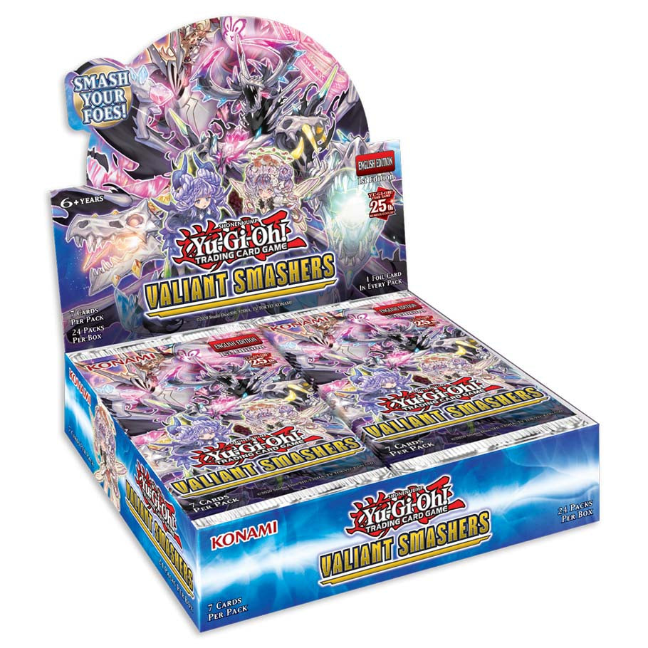 Yu Gi Oh!: Valiant Smasher - Booster BOX