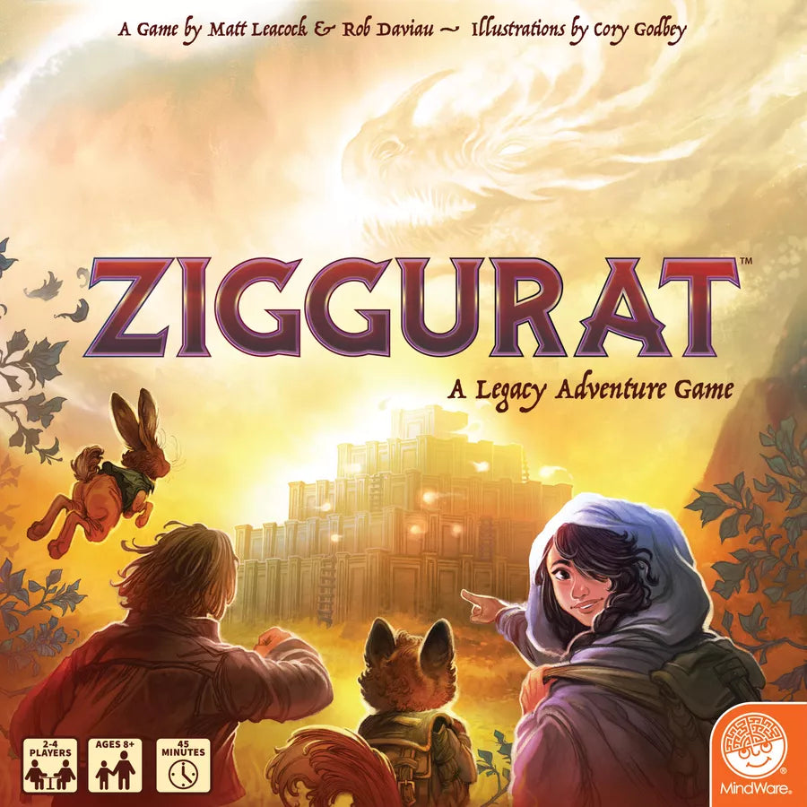 Ziggurat - A Legacy Adventure Game